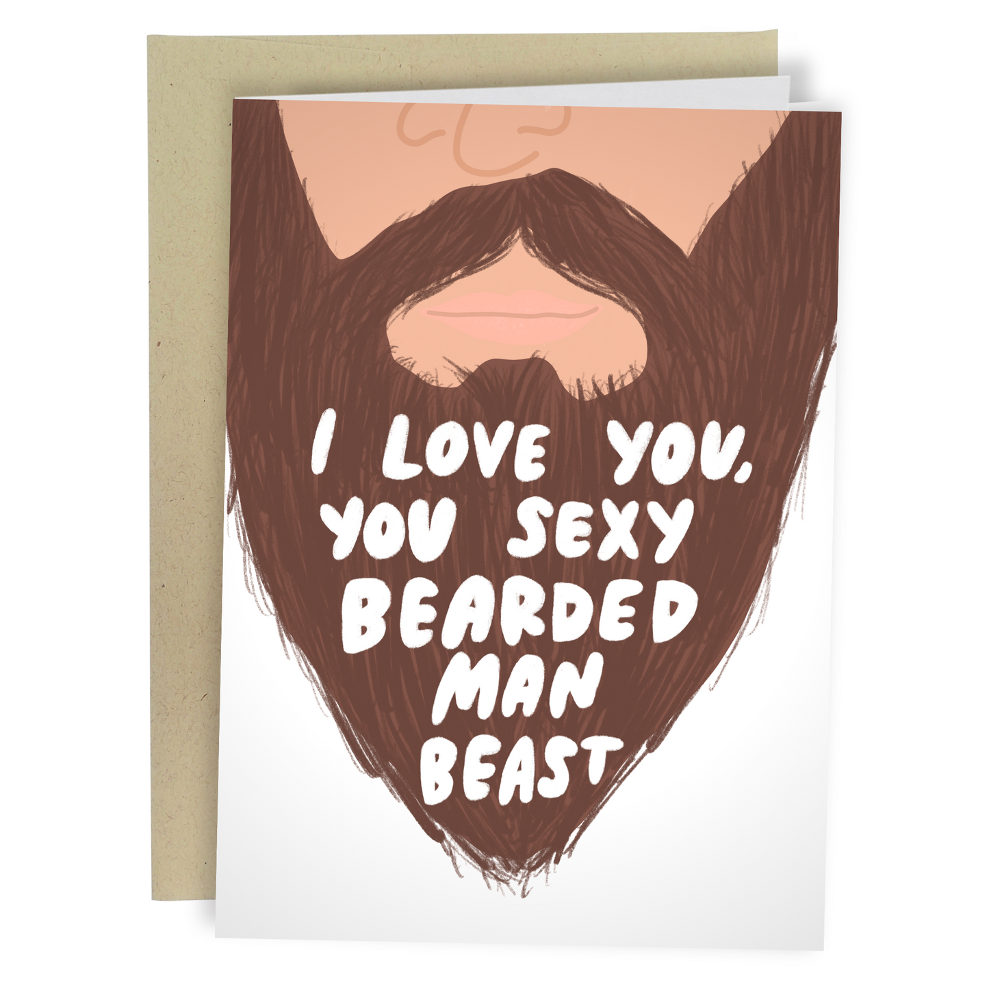 SEXY BEARDED MAN