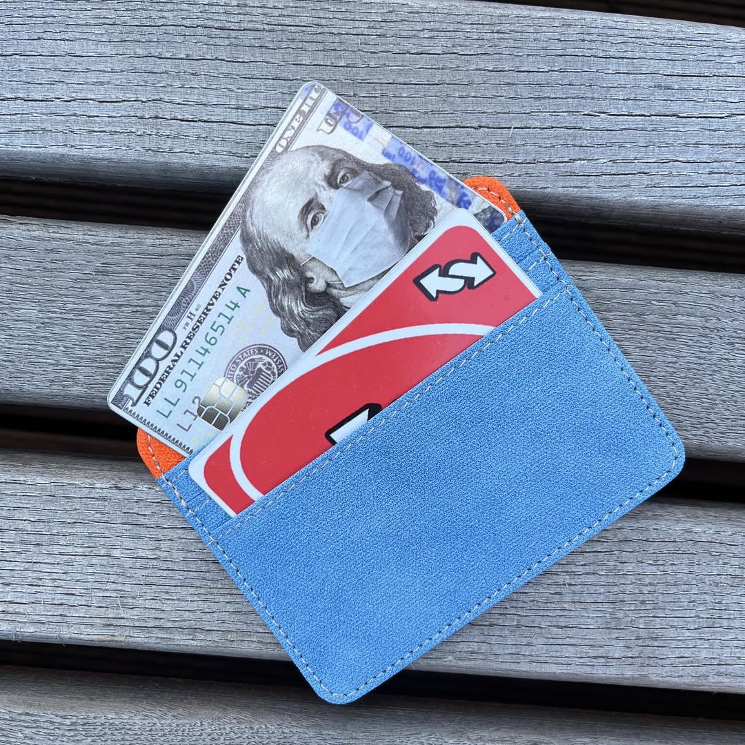LEATHER CARD WALLET