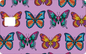 BUTTERFLIES IN LAVENDER