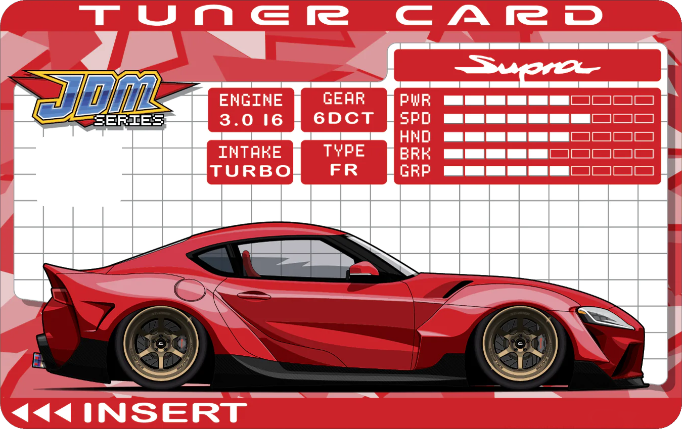 A90 SUPRA TUNER CARD