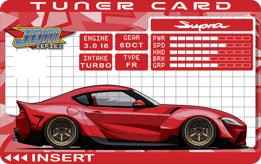 A90 SUPRA TUNER CARD