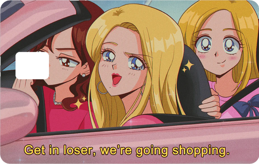 WE'RE GOING SHOPPING